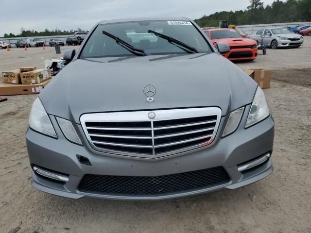 2013 Mercedes-Benz E 350 4matic