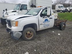 GMC salvage cars for sale: 2007 GMC New Sierra C3500