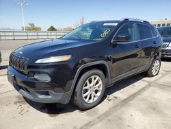 Salvage cars for sale at Littleton, CO auction: 2014 Jeep Cherokee Latitude