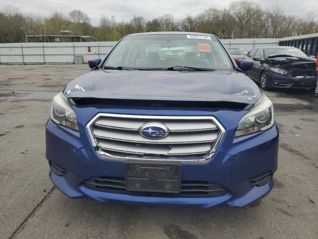 2016 Subaru Legacy 2.5I Premium