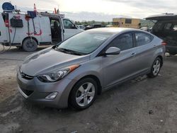 Vehiculos salvage en venta de Copart Cahokia Heights, IL: 2013 Hyundai Elantra GLS