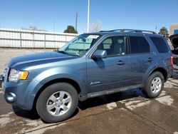 Ford salvage cars for sale: 2011 Ford Escape Hybrid