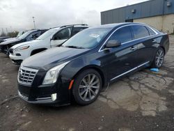 Salvage cars for sale at Woodhaven, MI auction: 2013 Cadillac XTS Luxury Collection