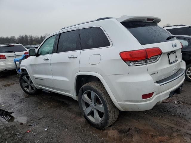 2016 Jeep Grand Cherokee Overland