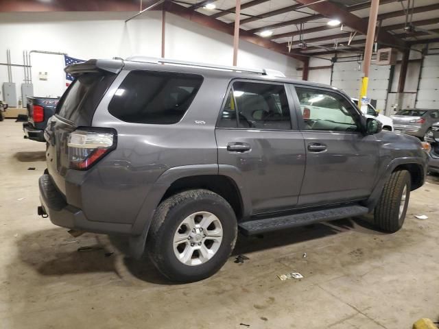 2016 Toyota 4runner SR5/SR5 Premium