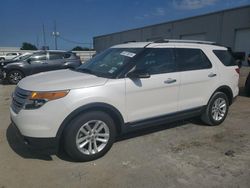 Salvage cars for sale from Copart Jacksonville, FL: 2012 Ford Explorer XLT