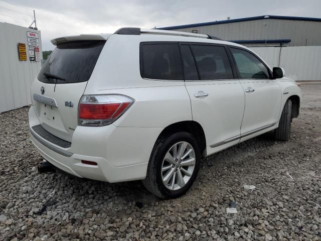 2012 Toyota Highlander Hybrid Limited