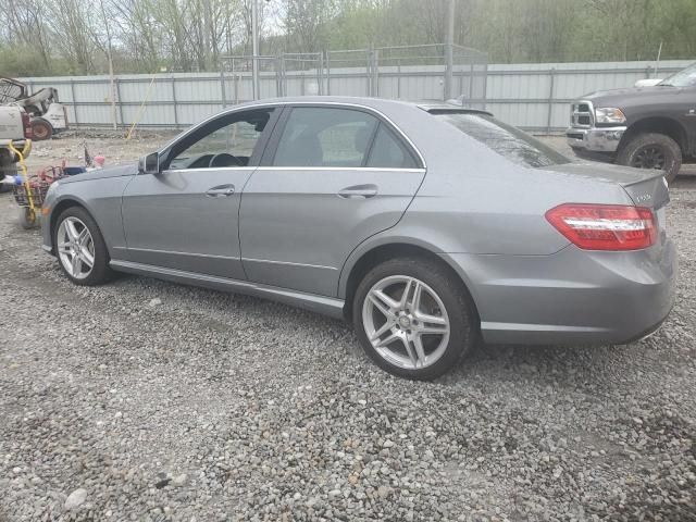 2011 Mercedes-Benz E 550 4matic