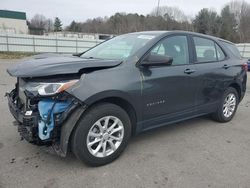 Salvage cars for sale from Copart Assonet, MA: 2019 Chevrolet Equinox LS