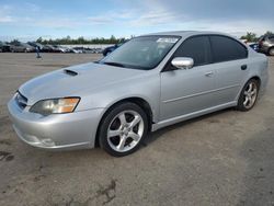 Salvage cars for sale from Copart Fresno, CA: 2005 Subaru Legacy GT Limited