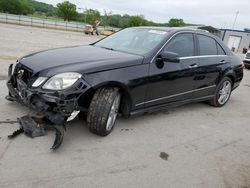 Salvage cars for sale at Lebanon, TN auction: 2010 Mercedes-Benz E 350 4matic