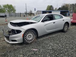 Vehiculos salvage en venta de Copart Mebane, NC: 2018 Dodge Charger Police