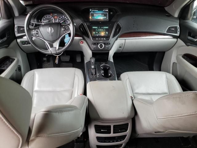 2014 Acura MDX Technology