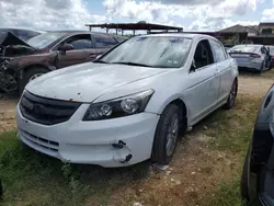 Salvage cars for sale from Copart Kapolei, HI: 2011 Honda Accord EXL