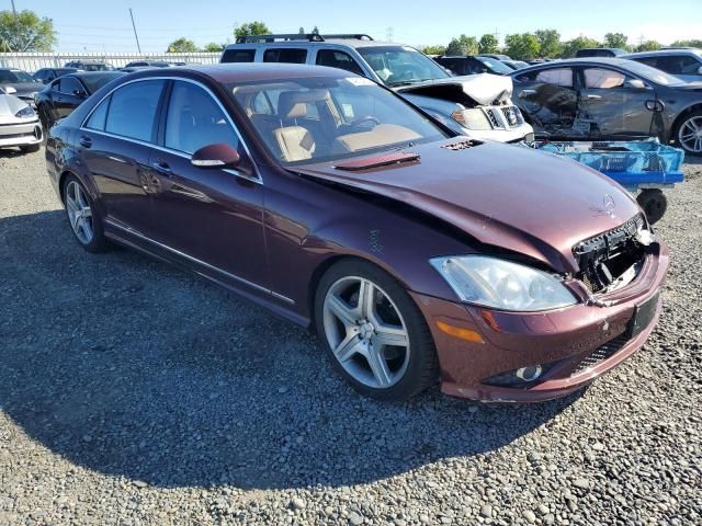 2008 Mercedes-Benz S 550