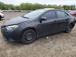 Toyota Corolla L Vehiculos salvage en venta: 2015 Toyota Corolla L