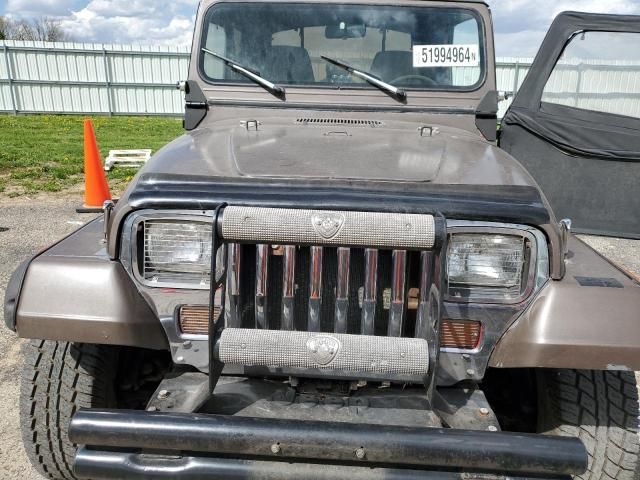 1995 Jeep Wrangler / YJ S