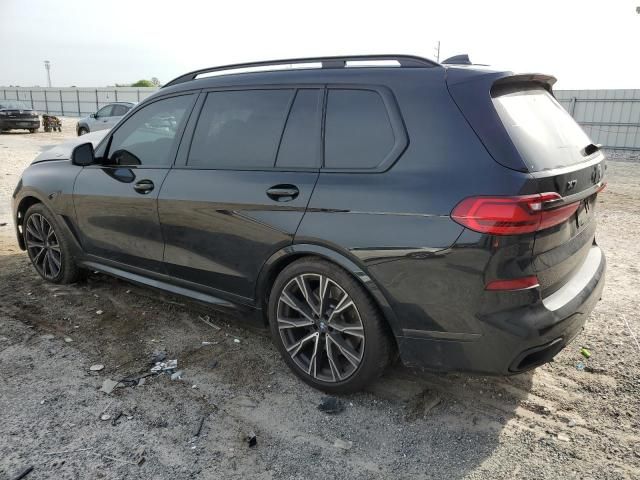 2021 BMW X7 M50I