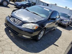 Salvage cars for sale from Copart Vallejo, CA: 2004 Toyota Corolla CE