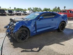 Salvage cars for sale at Mercedes, TX auction: 2019 Chevrolet Camaro SS