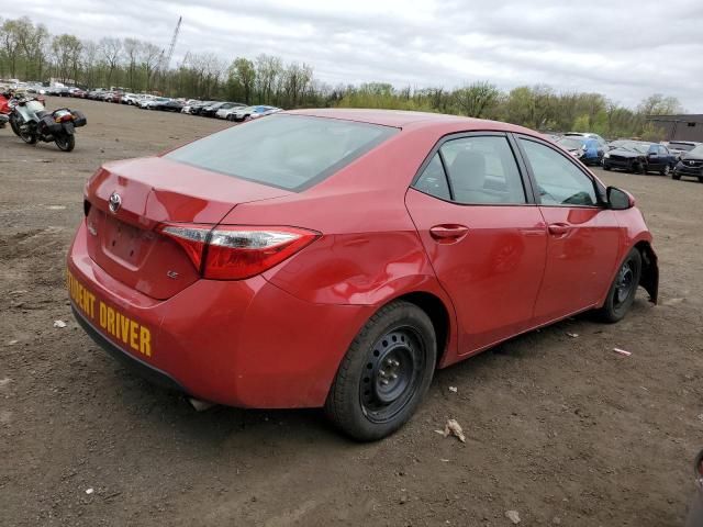 2016 Toyota Corolla L