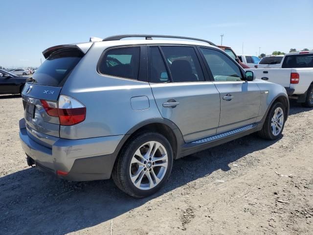 2008 BMW X3 3.0SI