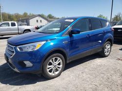 Salvage cars for sale at York Haven, PA auction: 2019 Ford Escape SE