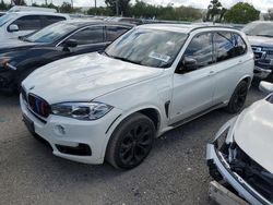Salvage cars for sale from Copart Miami, FL: 2017 BMW X5 XDRIVE4
