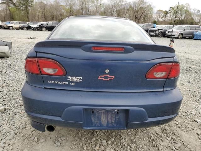 2002 Chevrolet Cavalier LS Sport