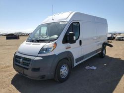 Salvage trucks for sale at Brighton, CO auction: 2016 Dodge RAM Promaster 2500 2500 High