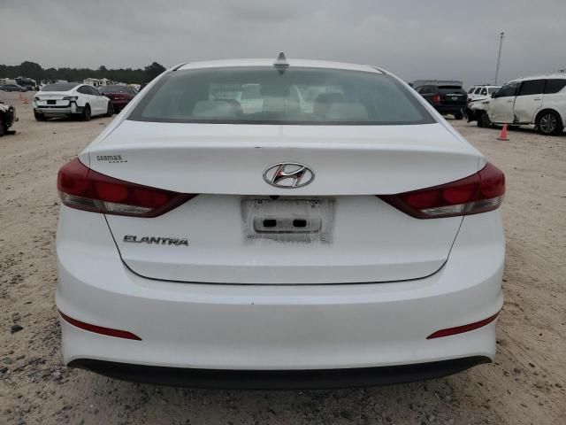 2018 Hyundai Elantra SEL