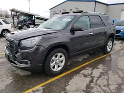 Salvage cars for sale at Rogersville, MO auction: 2015 GMC Acadia SLE