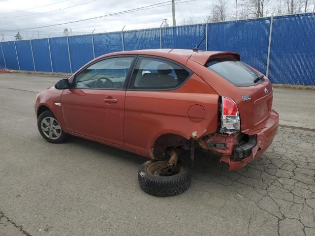 2008 Hyundai Accent Base