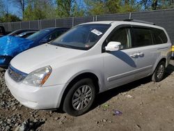 KIA Sedona lx Vehiculos salvage en venta: 2012 KIA Sedona LX