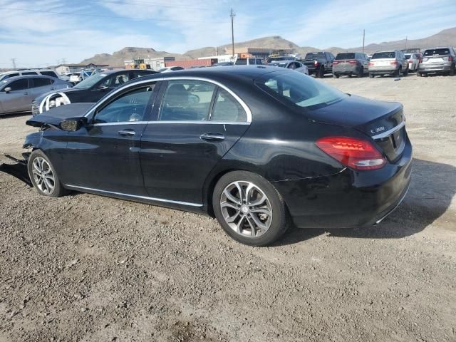 2016 Mercedes-Benz C300