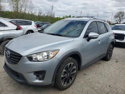 Salvage cars for sale from Copart Bridgeton, MO: 2016 Mazda CX-5 GT