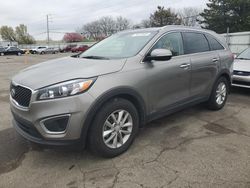 2016 KIA Sorento LX en venta en Moraine, OH