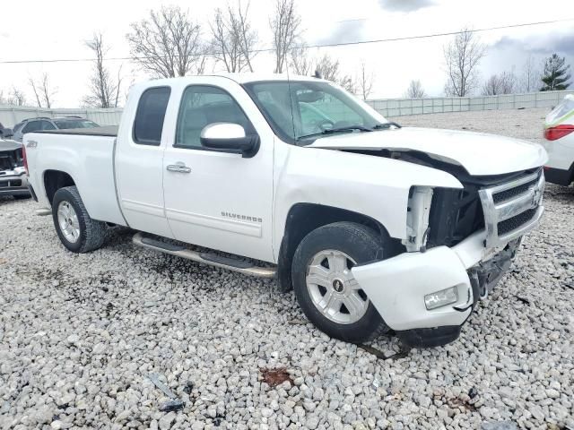 2011 Chevrolet Silverado K1500 LTZ