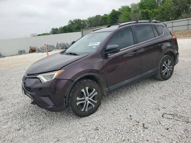 2017 Toyota Rav4 LE