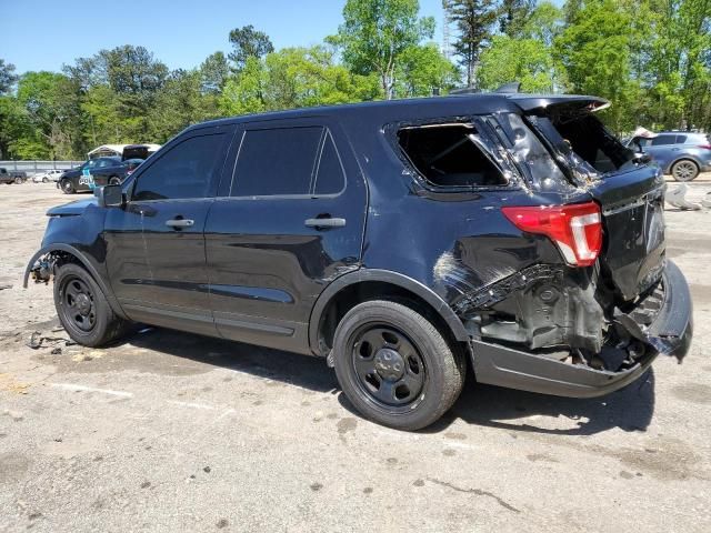 2019 Ford Explorer Police Interceptor