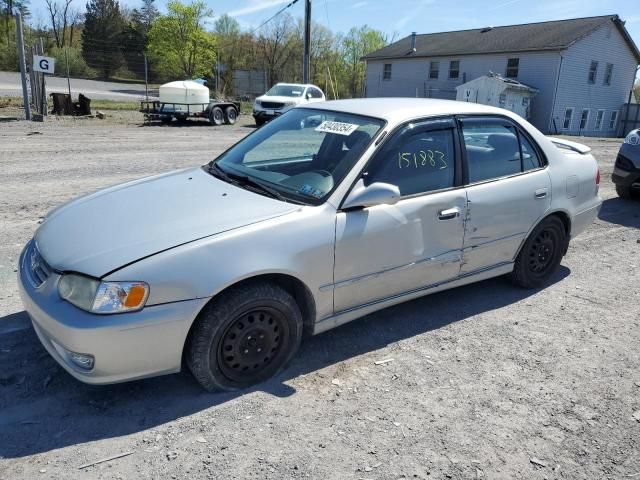 2001 Toyota Corolla CE