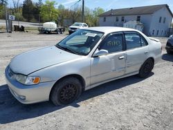 Salvage cars for sale from Copart York Haven, PA: 2001 Toyota Corolla CE