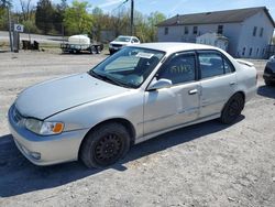 Toyota salvage cars for sale: 2001 Toyota Corolla CE