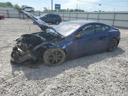 Salvage cars for sale at Hueytown, AL auction: 2021 Tesla Model S