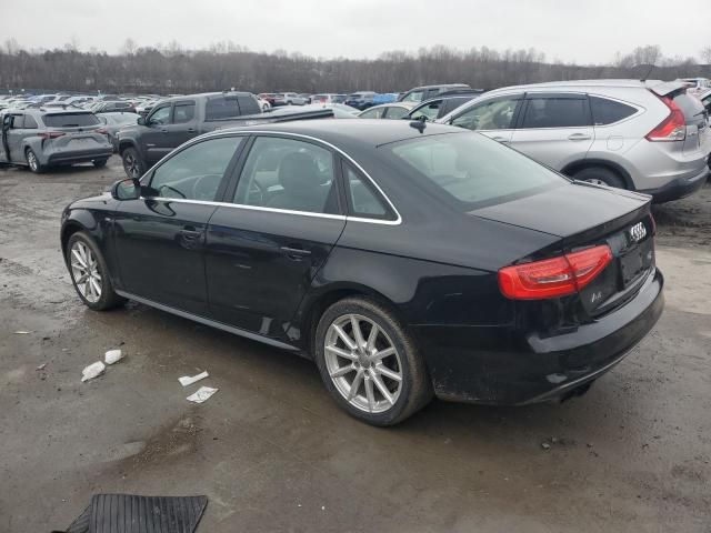 2015 Audi A4 Premium Plus