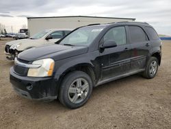 Salvage cars for sale from Copart Rocky View County, AB: 2009 Chevrolet Equinox LT