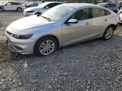 Chevrolet Malibu lt salvage cars for sale: 2018 Chevrolet Malibu LT