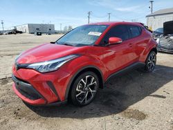 Salvage cars for sale at Chicago Heights, IL auction: 2022 Toyota C-HR XLE