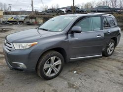 Salvage cars for sale at Marlboro, NY auction: 2011 Toyota Highlander Limited