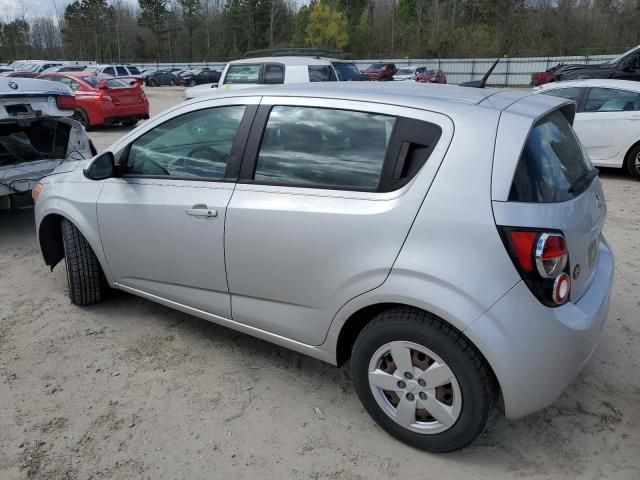 2014 Chevrolet Sonic LS